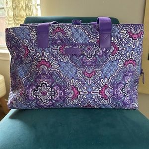 Vera Bradley overnight bag